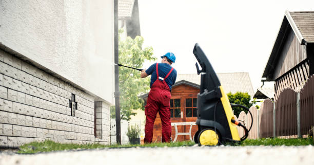 Pressure Washing Brick in Leesport, PA
